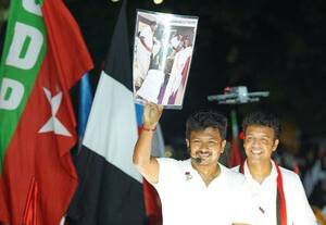  மோடியின் முரட்டு அடிமை பழனிசாமி: துணை முதல்வர் உதயநிதி விமர்சனம்