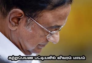காங்., வேட்பாளர் தொகுதிகளில் பிரசாரம் செய்ய மாட்டாரா சிதம்பரம்? 