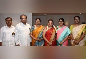  நித்யஸ்ரீ மகாதேவனுடன் கலந்துரையாடல்