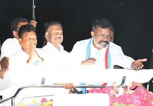  'குளத்தில்' சிறுத்தை நீச்சலடித்து கரையேறுமா வி.சி., தலைவர் திருமாவளவன் பேச்சு
