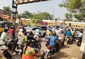 காரைக்குடியில் நிறைவேற்றப்படாத திட்டங்கள் :மேம்பாலம் இல்லாததால் தினமும் மக்கள் அவதி