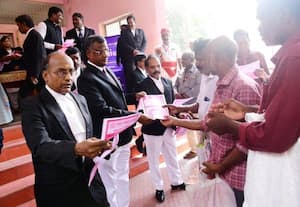  சமரச தீர்வு மையம் குறித்து செங்கையில் விழிப்புணர்வு