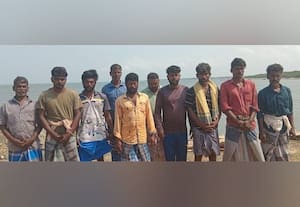  ராமேஸ்வரம் மீனவர்கள் 10 பேர் கைது