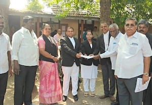  சமரச தீர்வுமையம் சார்பில் விழிப்புணர்வு முகாம்