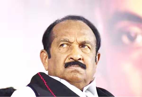 அமித்ஷா பேச்சால் ஸ்டாலினுடன் உடன்பாடு; வைகோ ஆவேசம்