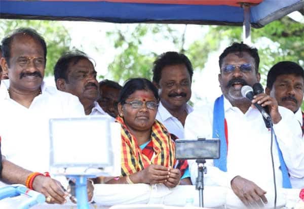 ஸ்டாலின் உடன் உடும்பு பிடி உறவு ஏன்:  காரணம் சொல்கிறார் திருமா