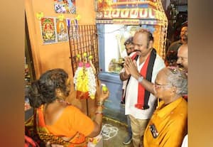  திருமயிலை ஆன்மிக சுற்றுலா திட்டம் தி.மு.க., வேட்பாளர் வேலு வாக்குறுதி