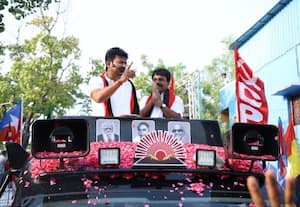  அண்ணா நகர் சிற்றரசு, தி.நகர் ராஜா அன்பழகனுக்கு உதயநிதி பிரசாரம்