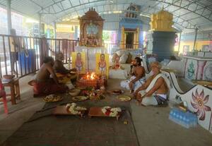  காசி விஸ்வநாதர் கோவிலில் 12ம் தேதி கும்பாபிேஷகம்