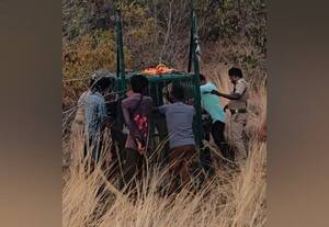  சிறுத்தையை பிடிக்கமூன்று இடங்களில் கூண்டுகள்