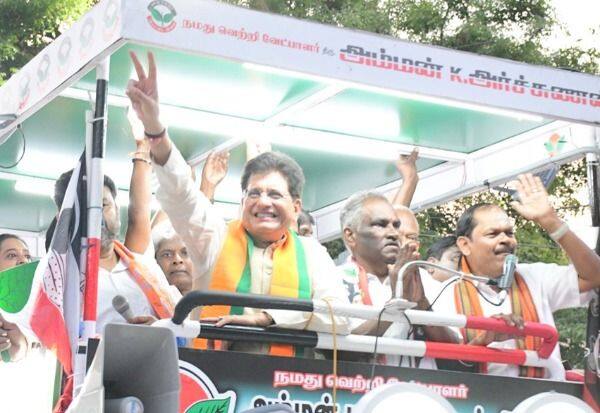  ஸ்டாலின் அரசு ஊழல் மிகுந்தது: மத்திய அமைச்சர் பீயூஸ் கோயல் தாக்கு