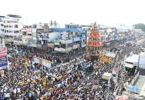  மாரியம்மன் கோவில் தேர்த்திருவிழா திரளான பக்தர்கள் பங்கேற்று உற்சாகம்