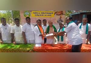  பாண்டியாறு-பவானி நதி இணைப்பு திட்டம் நிறைவேற்ற நடவடிக்கை பா.ஜ., வேட்பாளர் முருகன் வாக்குறுதி