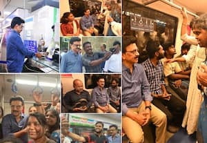 சென்னை மெட்ரோ ரயிலில் முதல்வர் ஸ்டாலின் ஓட்டு சேகரிப்பு
