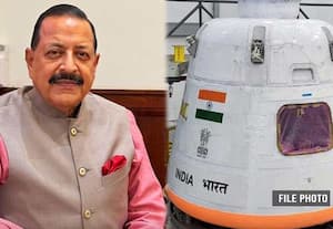 ககன்யான் திட்டத்தில் முக்கிய மைல்கல்; ஏர்டிராப் சோதனை வெற்றி