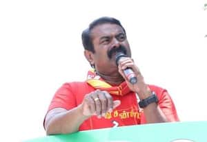 படித்தவர், படிக்காதவர் என அனைவருக்கும் அரசு வேலை; பிரசாரத்தில் அள்ளிவிட்ட சீமான்