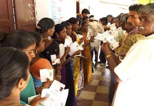  இடுக்கி மாவட்டத்தில் 77.02 சதவீதம் ஓட்டுப் பதிவு