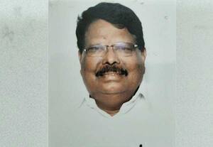எனக்கு 'சீட்' வாங்கி தந்தது டி.வி.எஸ்., தான்:உளறிய ஊத்தங்கரை காங்கிரஸ் வேட்பாளர்