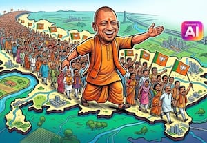 உ.பி.,யில் 13 கோடி வாக்காளர்கள்; எஸ்.ஐ.ஆர்., பணிக்கு பின் அமோகம்