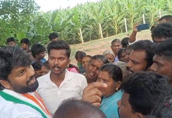  ஐந்து ஆண்டுகளாக எங்கே சென்றீர்கள்: காங்.,- - எம்.எல்.ஏ.,விடம் மக்கள் ஆவேசம்