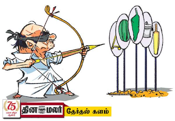 சிலிண்டர், குக்கர், பச்சை மிளகாய்: ராமதாஸ் தரப்புக்கு 6 சின்னங்கள்