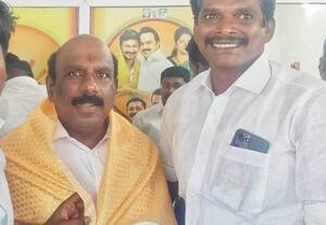  தி.மு.க., வேட்பாளரை கண்டித்து ஒன்றிய செயலர் ராஜினாமா