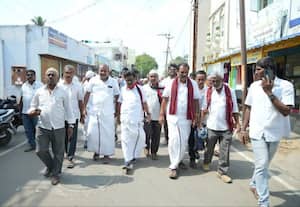  மக்களோடு மக்களாக பயணிப்பேன்! தி.மு.க., வேட்பாளர் ஜெயக்குமார்
