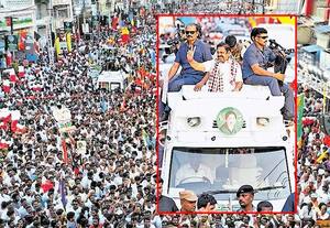 தீய சக்தி தி.மு.க.,வில் பன்னீர்செல்வம்: பிரசார கூட்டத்தில் விளாசிய பழனிசாமி