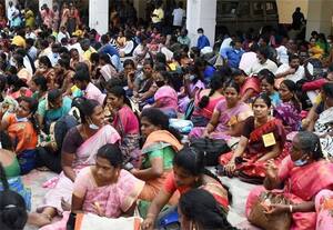 'விடியல் தருவோம்' என்று இருளில் தள்ளிய தி.மு.க. அரசு: பகுதிநேர ஆசிரியர்கள் சங்கம் காட்டம்