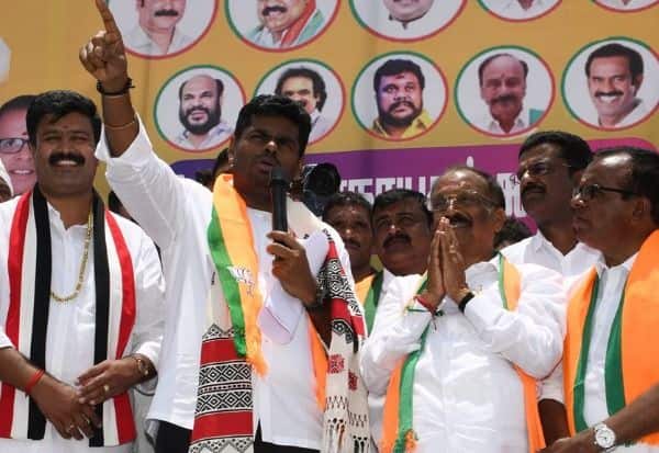 ஐந்து ஆண்டு பிரயோஜனம் இல்லாத ஆட்சி: அண்ணாமலை காட்டம்