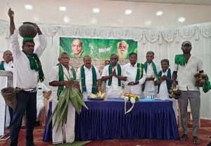  தி.மு.க.,விற்கு ஓட்டு போடுவது தற்கொலை செய்வதற்கு சமம்: விவசாயிகள் சங்கம் ஆதங்கம்