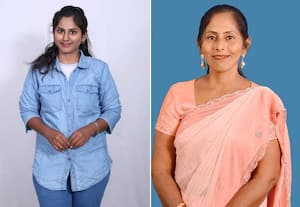 இலவச வாக்குறுதிகள் தரும் கட்சிகள் மீது வெறுப்பு; தேர்தல் களம் இறங்கிய தாய், மகள்