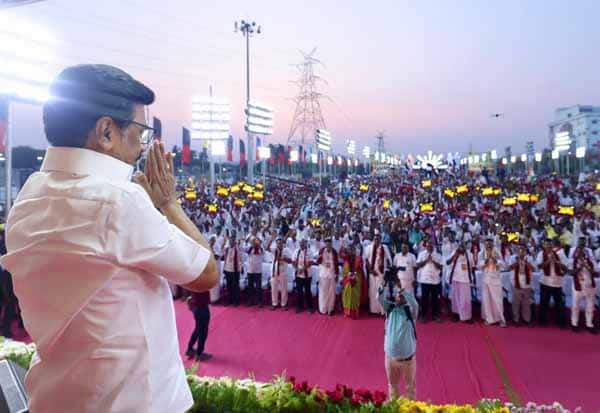 முதல்வர் ஸ்டாலின் 5ம் கட்ட பிரசாரப் பயணம்; 13ம் தேதி திருவள்ளூரில் இருந்து துவக்கம்
