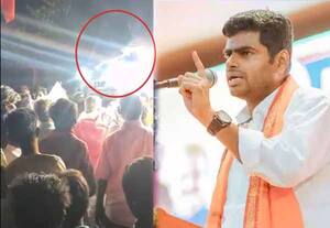 கேள்வி கேட்டவரை 'லூசு' என திட்டிய திமுக வேட்பாளர்; அண்ணாமலை கண்டனம்