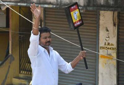மாற்றத்திற்கான தேர்தல்; களத்தில் இறங்கி பணியாற்றுங்கள்; தொண்டர்களுக்கு தெம்பூட்டிய விஜய்