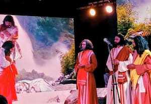  இடைக்காட்டூர் சர்ச்சில் பாஸ்கு திருவிழா