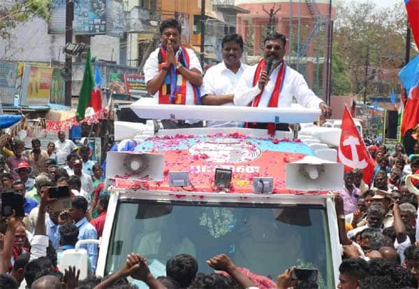 தப்பித்தவறி அதிமுக ஆட்சி அமைத்தால்...: திருமாவளவன் சொல்வது இதுதான்