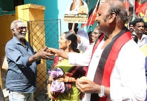  ஏழைகள் பயன்பெற 2 இடத்தில் சமூக நலக்கூடம்; மயிலாப்பூர் தி.மு.க., வேட்பாளர் வேலு வாக்குறுதி