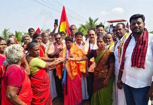 தியாதுருகம் நகராட்சியாக தரம் உயர்த்த பாடுபடுவேன்: வி.சி., வேட்பாளர் மாலதி உறுதி 