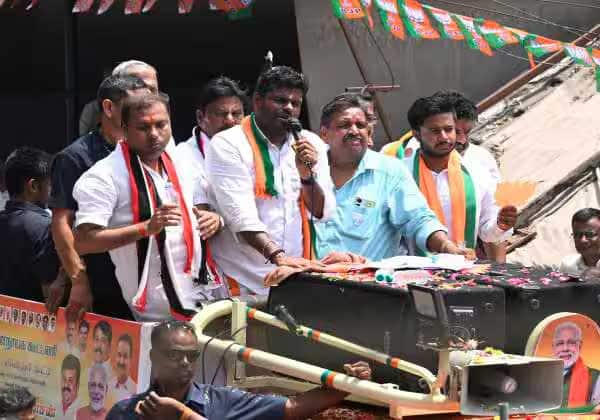 கரூர் எலிக்கு கோவையில் பொறி: அண்ணாமலை பிரசாரத்தில் தெறி 