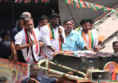 கரூர் 'எலி'க்கு கோவையில் 'பொறி': அண்ணாமலை பிரசாரத்தில் 'தெறி' 