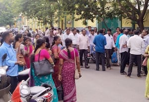  பிளஸ் 2 விடைத்தாள் திருத்துவோர் விடுப்பு கேட்டு பணி புறக்கணிப்பு 