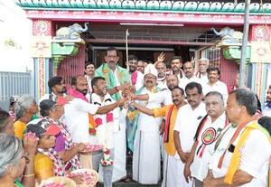 பொள்ளாச்சி மாவட்டம் உருவாக்கப்படும் ! அ.தி.மு.க. வேட்பாளர் ஜெயராமன் உறுதி 