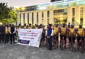  யாழ்பாணத்தில் போதைக்கு எதிராக விழிப்புணர்வு: பாலக்காடு குழுவினர் பங்கேற்பு