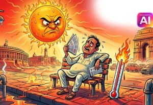  வெப்பநிலை 40 டிகிரி செல்ஷியஸை எட்டும்; வானிலை ஆய்வு மையம் எச்சரிக்கை