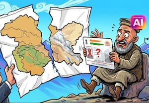  லடாக் மக்களின் ஆதாரில் ஜம்மு - காஷ்மீர் நீக்கம்