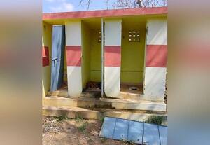  தண்டலை ஊராட்சியில் 'தண்டமான' கதவுகள்