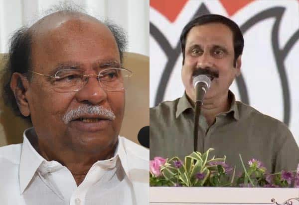 பாமக வேட்பாளர்களை எதிர்த்து ராமதாஸ் பிரசாரம்