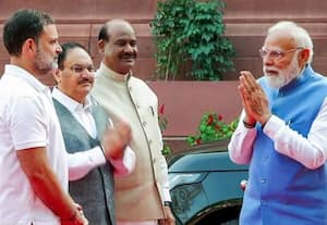  டில்லியில் ராகுல் - மோடி திடீர் சந்திப்பு: சோனியா உடல்நிலை குறித்து விசாரித்தார் பிரதமர்