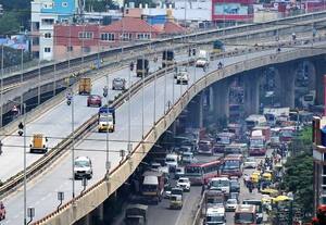  பெங்களூருடன் 21 மாவட்டங்களை இணைக்கும் பீன்யா மேம்பாலம் நாளை முதல் 5 நாட்கள் மூடல்